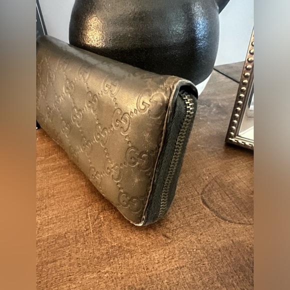 Gucci Guccissima Continental Wallet - Picture 4 of 12